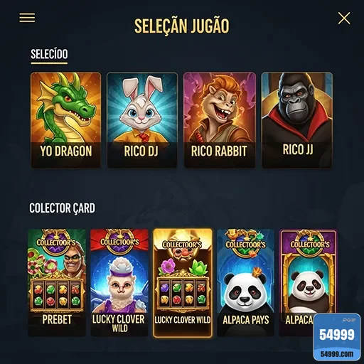 54999 - app exclusivo - Interface do App