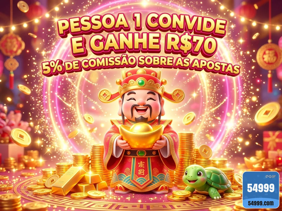 54999 - jogos esportivos - Bônus de Apostas