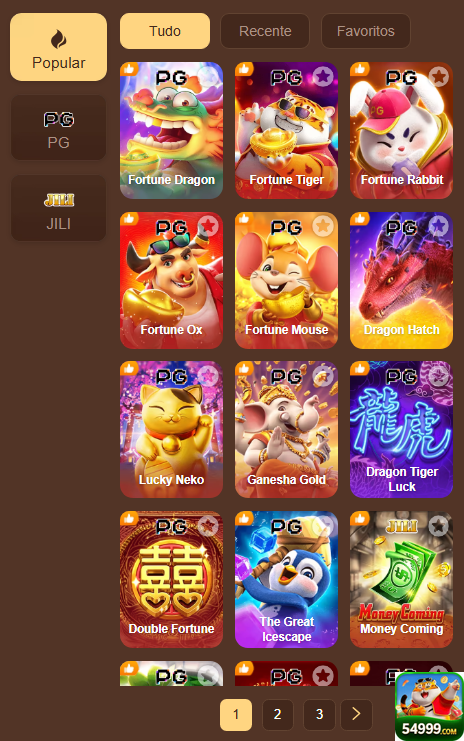 54999.com - premiados jogos de cassino para experimentar